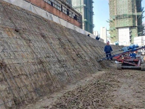 成安建筑边坡支护